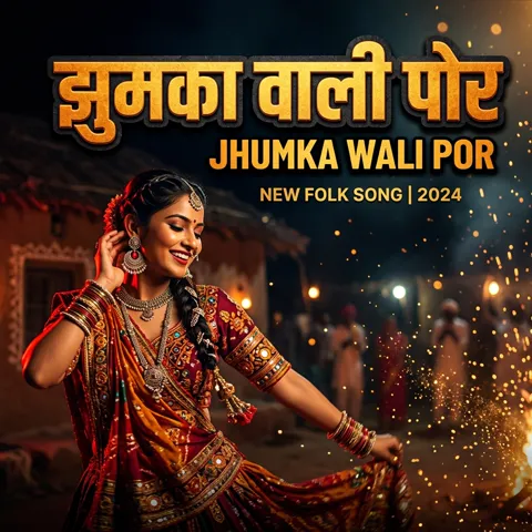 Jhumka Wali Por - 327M+ views, distributed by T9music